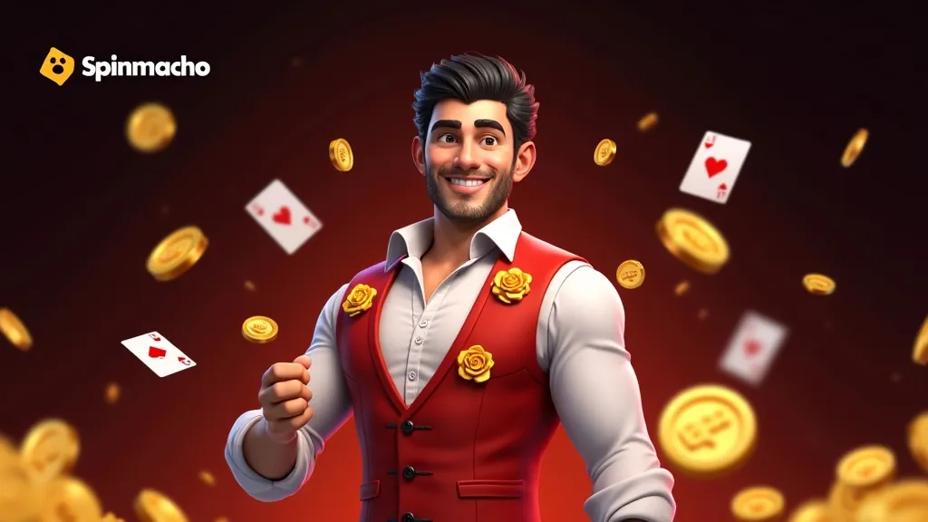 spinmacho login